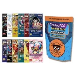 One Piece TCG English Booster Pack Bundle – (5 Pack English) - Perfect for On... - Image 1
