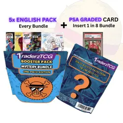 One Piece TCG English Booster Pack Bundle – (5 Pack English) - Perfect for On... - Image 2