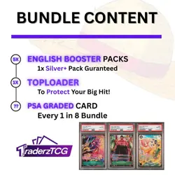 One Piece TCG English Booster Pack Bundle – (5 Pack English) - Perfect for On... - Image 3