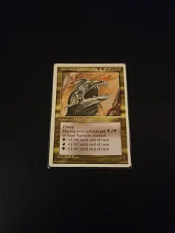 Magic The Gathering 1995 Vintage Vacvictis Asmadi Nm Never Played Rare Card - Image 1