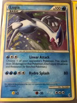 call of legends pokemon cards here,umbreon,ninetales,ho-oh,gyarados,espeon,lugia - Image 4