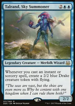 Talrand, Sky Summoner ~ Duel Decks [ Excellent ] [ Magic MTG ] - Image 1