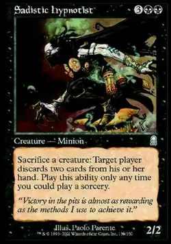Sadistic Hypnotist ~ Odyssey [ Excellent ] [ Magic MTG ] - Image 1