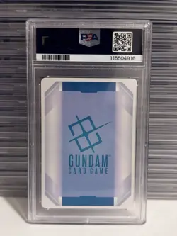 ✅Citizens, Take a Stand! - GD01-105 Beta - Gundam TCG Card Game - PSA 10 - Image 2