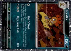 Scrafty Cosmos Holo Promo SV Scarlet & Violet Promo Cards 188 Trading Card TCG - Image 5