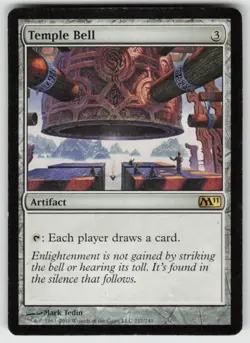 MP-01 Played Temple Bell 217 Magic 2011 (M11) R - Image 1