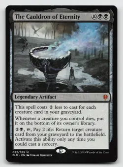 MP-01 Played The Cauldron of Eternity 82 Throne of Eldraine M - Image 1