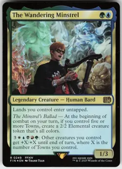 Foil The Wandering Minstrel 249 FINAL FANTASY R - Image 1