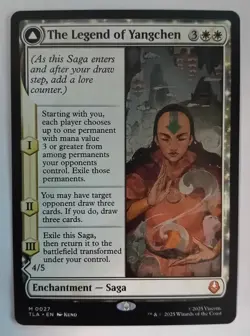 The Legend of Yangchen. 0027. Avatar: The Last Airbender. MTG - Image 1