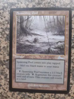 MTG - 1 x Spawning Pool - Urza's Legacy - Image 1