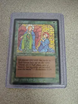 vintage magic the gathering Revelation Legends rare nm - Image 1