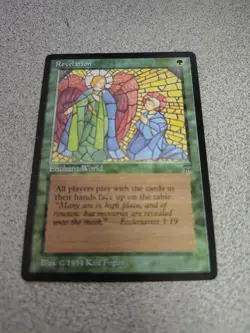 vintage magic the gathering Revelation Legends rare nm - Image 3