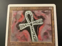 MTG Revised (3rd Edition) Ankh of Mishra LP - Image 2