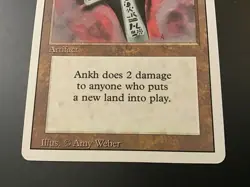 MTG Revised (3rd Edition) Ankh of Mishra LP - Image 3