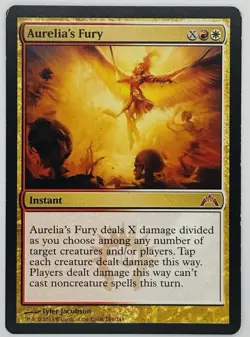 MTG Aurelia's Fury Gatecrash Regular - Image 1