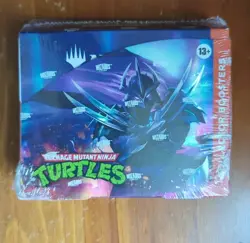 MTG: Teenage Mutant Ninja Turtles Collector Booster Box - NEW SEALED TMNT - Image 1