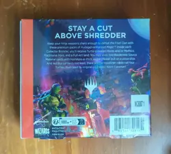 MTG: Teenage Mutant Ninja Turtles Collector Booster Box - NEW SEALED TMNT - Image 2