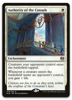 Authority of the Consuls #5 (NM) Kaladesh KLD Magic MTG - Image 1