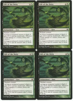 MTG Gift of the Deity x4 Eventide Common LP - Image 1