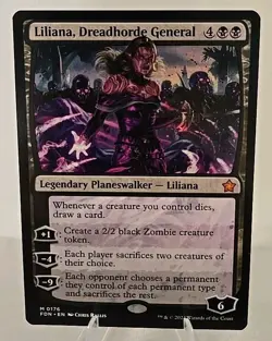 Liliana, Dreadhorde General MTG Foundations Regular - Image 1
