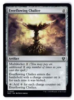 Everflowing Chalice NM* Commander: Murders Karlov Manor 0225 mtg -UnltdCards - Image 1
