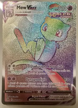 pokemon cards Mew VMAX (268/264) - Image 1