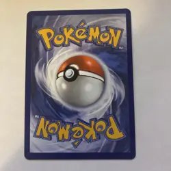 Pokemon TCG Houndstone Mega Evolution Base 145/132 Full Art Rare NM Condition - Image 2