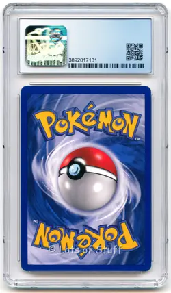 CGC 9 MINT German Squirtle / Schiggy Base Set 1st Edition Pokemon 63/102 -31 - Image 2