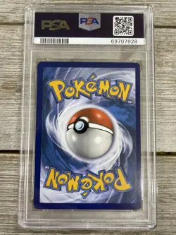 Graded PSA 9 2022 Pokemon Go - Blastoise - Holo - Image 2