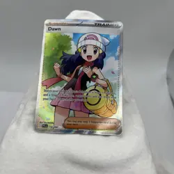 Pokemon Dawn 118/094 Illustration Rare – Phantasmal Flames – NM – Pack Fresh - Image 2