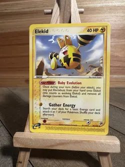 Pokemon Sandstorm E-Reader Elekid #36/100 Near Mint or Better - Image 1