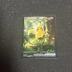 Pokemon Pikachu EX Ascended Heroes 276/217 Special Illustration Rare - Image 1