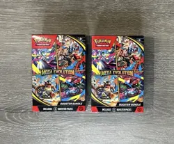 Pokemon TCG Mega Evolution Booster Bundle Lot Of 2! New Factory Sealed - Image 1