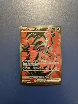 Yveltal ex 105/088 - Full Art Ultra Rare - Pokemon TCG: Perfect Order - NM - Image 1