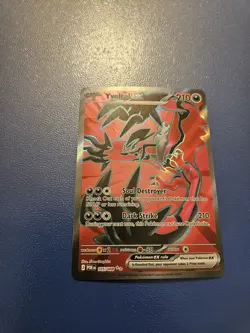 Yveltal ex 105/088 - Full Art Ultra Rare - Pokemon TCG: Perfect Order - NM - Image 2