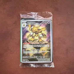 Pokemon Alakazam 009 Me: Mega Evolution Promo - Image 1