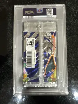 1996 Pokemon TCG Japanese Base Foil Pack Sealed PSA 10 GEM MT - Image 2