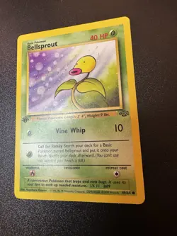 Pokemon Jungle 49/64 Bellsprout 1st Edition NM - Image 2