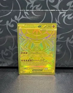 2026 Pokemon Perfect Order Mega Zygarde EX Mega Hyper Rare Gold - Image 1