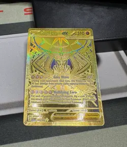 2026 Pokemon Perfect Order Mega Zygarde EX Mega Hyper Rare Gold - Image 5