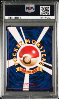 Pokemon PSA 10 Ninetales #38 Holo Base Set 1996 Japanese - Image 3