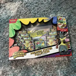 Pokemon TCG Mega Evolution Ascended Heroes Premium Poster Collection-DESCRIPTION - Image 1