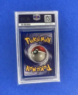 1999 Pokemon 1st Edition Jungle Nidoqueen 23/64 Non-Holo PSA 8 - Image 2