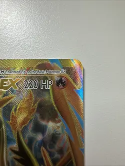 Pokemon M Charizard EX 101/108 Evolutions Ultra Rare Full Art Mega Holo 220 HP - Image 4
