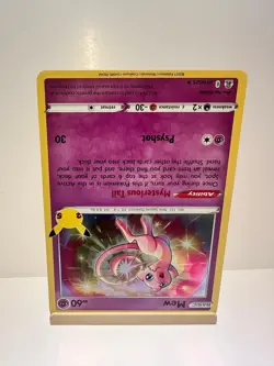 Mew 011/025 Holo Rare Celebrations Pokemon Near Mint - Image 2