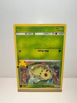 Chikorita 002/025 Promo McDonald's 25th Anniversary Promos Pokemon Near Mint - Image 2