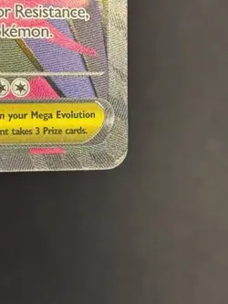 Mega Starmie ex 102/088 - 🌊 Perfect Order Ultra Rare Pokemon TCG 🖤 - M/LP - Image 3