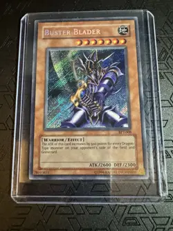 Yu-Gi-Oh! Buster Blader Holo Foil Effect BPT-008 1996 - Image 2