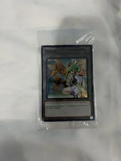 SEALED TOKEN LEO & LIFE STREAM DRAGON + LUNA AND ANCIENT FAIRY DRAGON YUGIOH 5DS - Image 1