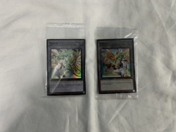 SEALED TOKEN LEO & LIFE STREAM DRAGON + LUNA AND ANCIENT FAIRY DRAGON YUGIOH 5DS - Image 2
